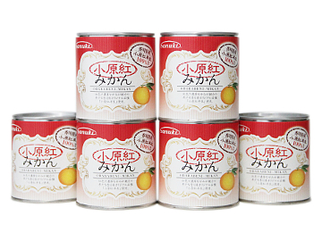 詰合せ 【6缶セット】香川県産 小原紅みかん缶詰 | さぬきかんづめ